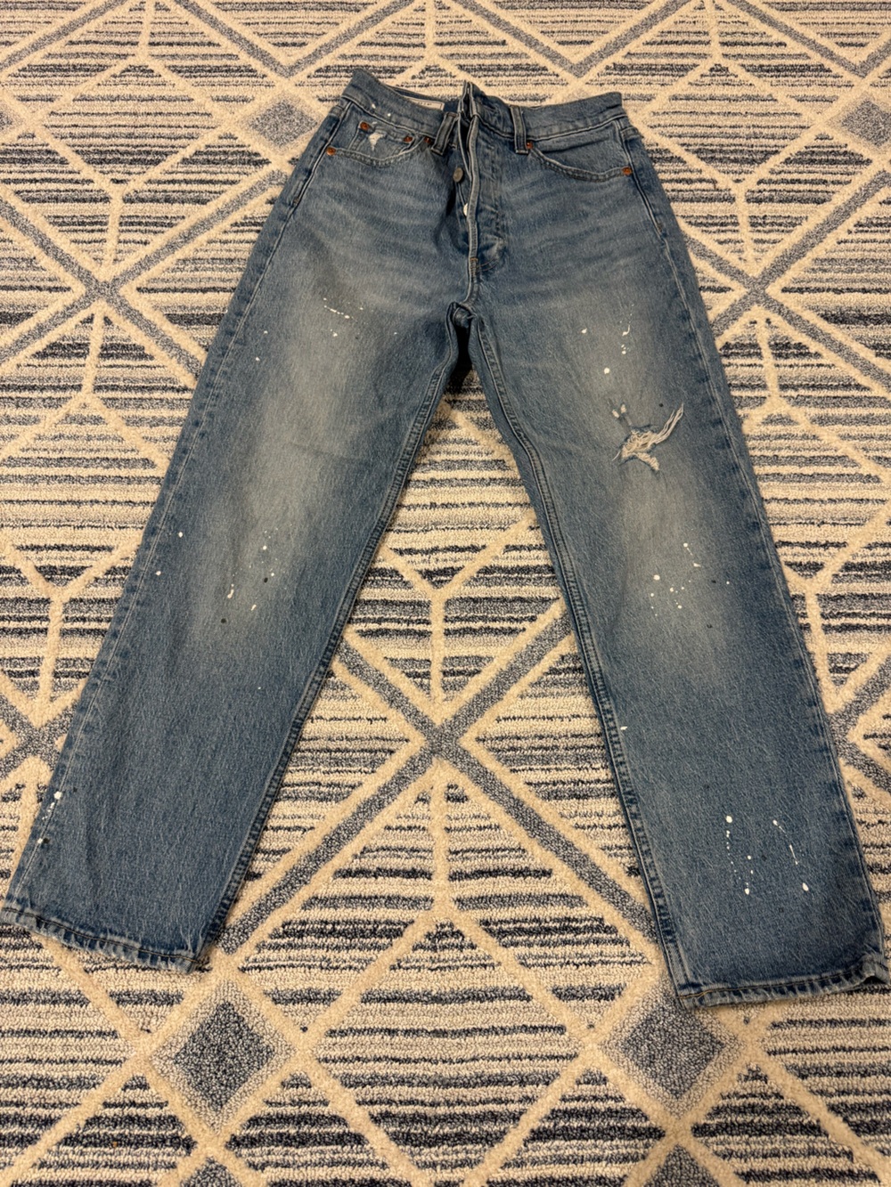 GAP Women’s Cheeky Straight High-Rise jeans